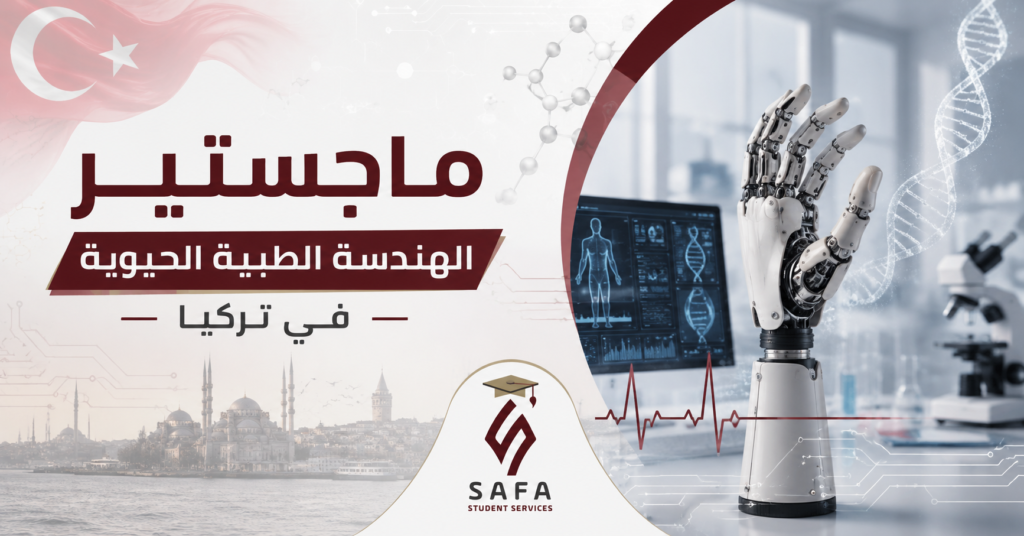 ماجستير الهندسة الطبية الحيوية في تركيا