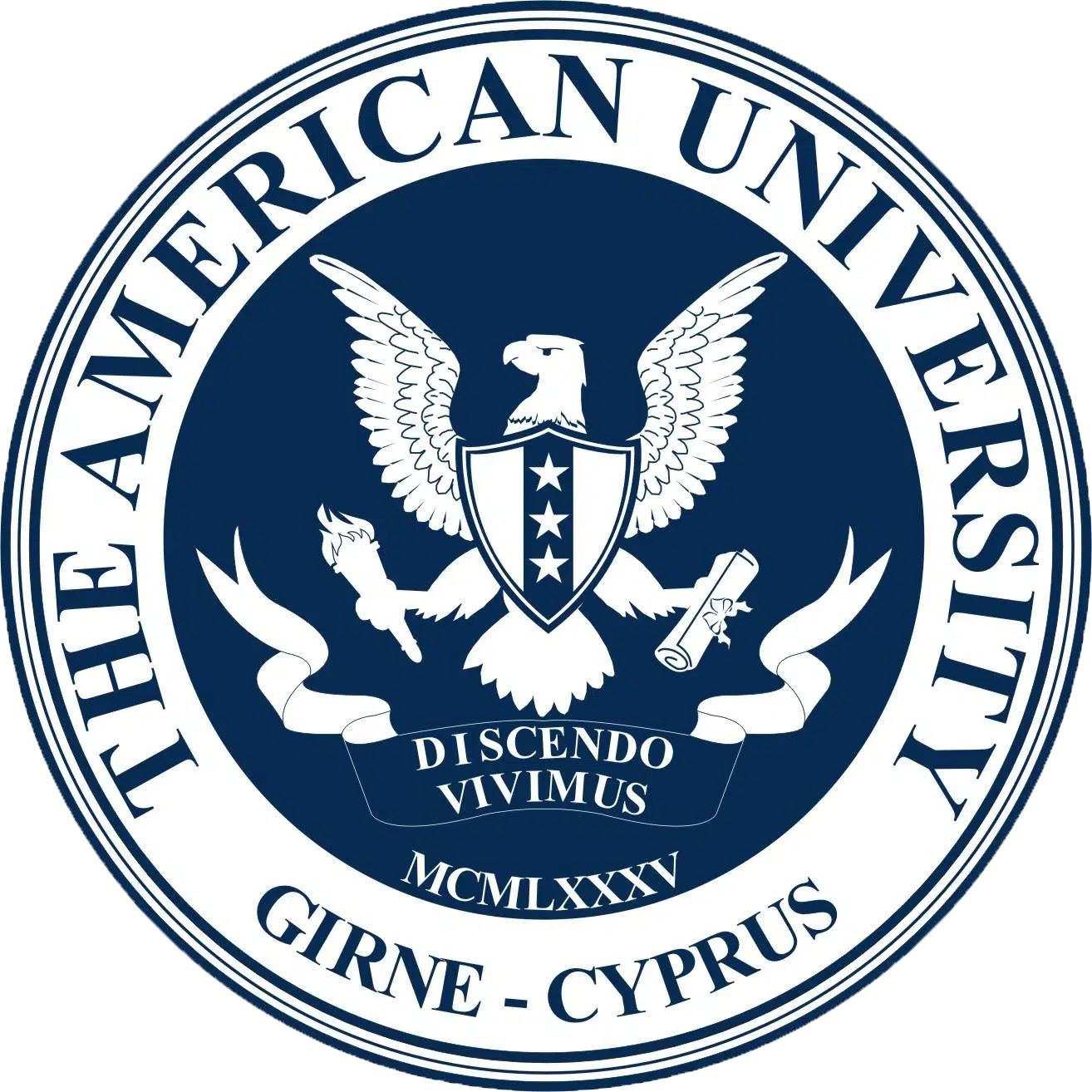 Girne American University Logo
