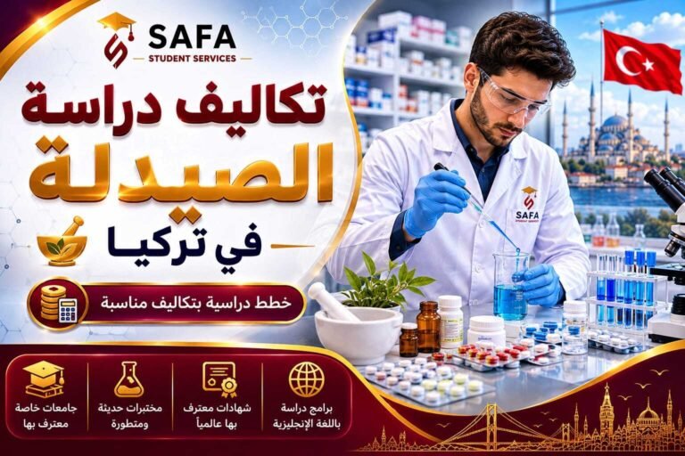 تكاليف دراسة الصيدلة في تركيا الجامعات الخاصة
